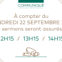 Prière du Vendredi (Jumuaa) – 3 sermons